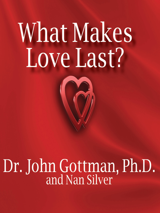 Title details for What Makes Love Last? by John M. Gottman, PhD - Wait list